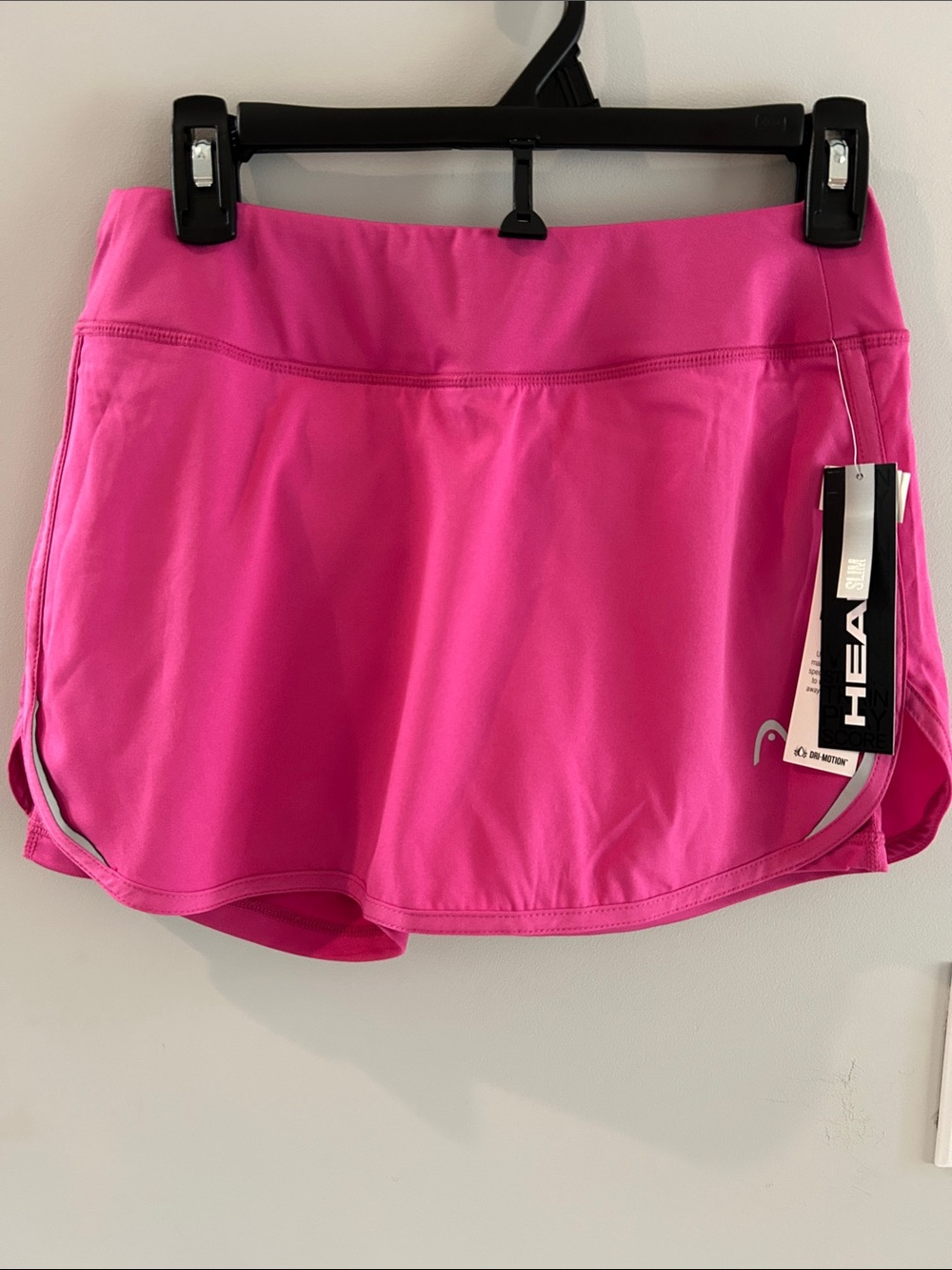 Head Women's Hot Pink Athletic Skort